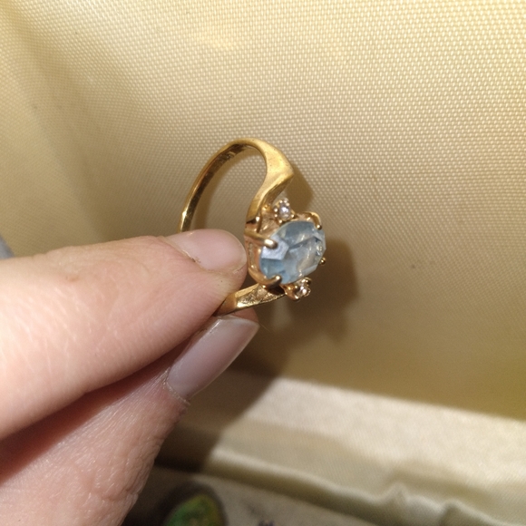 Blue ring - Picture 2 of 3